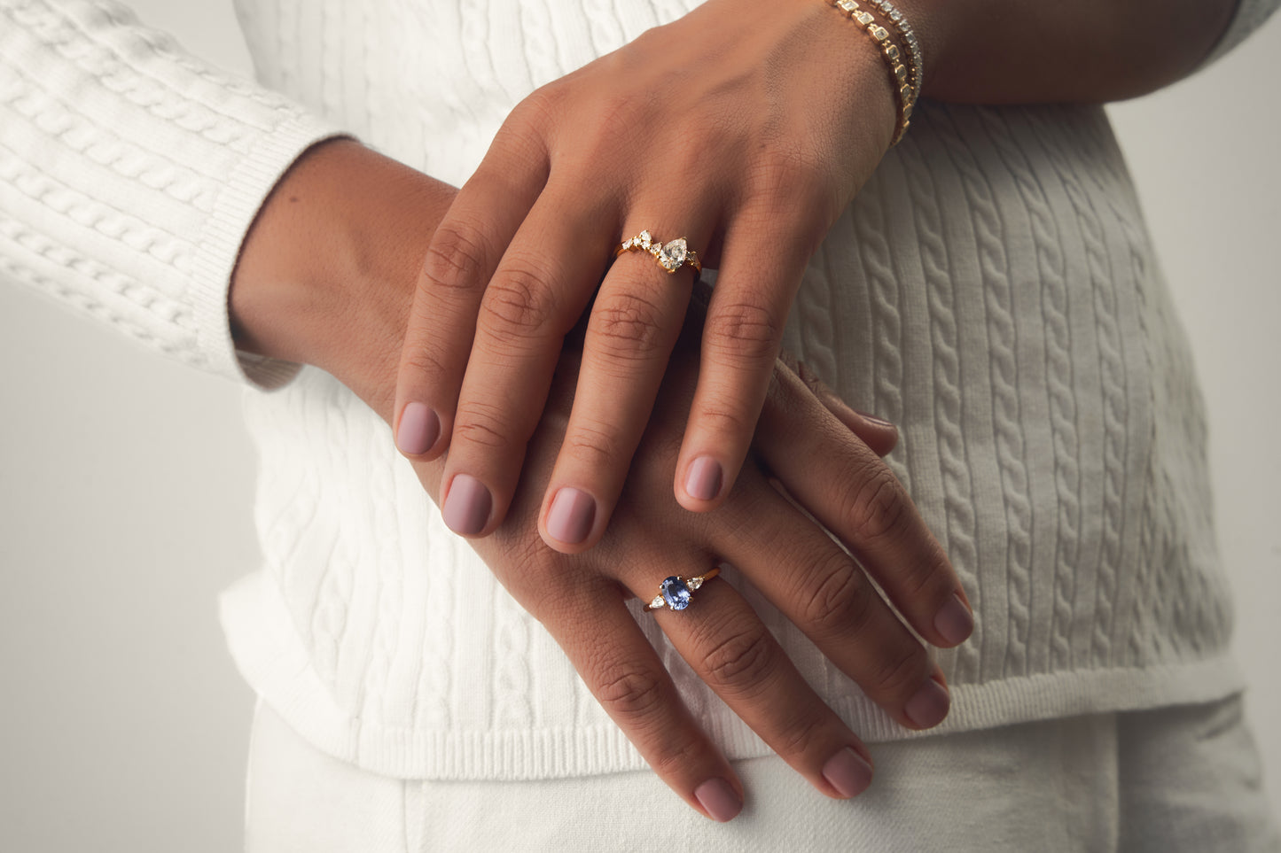 PEAR ASYMMETRICAL CLUSTER