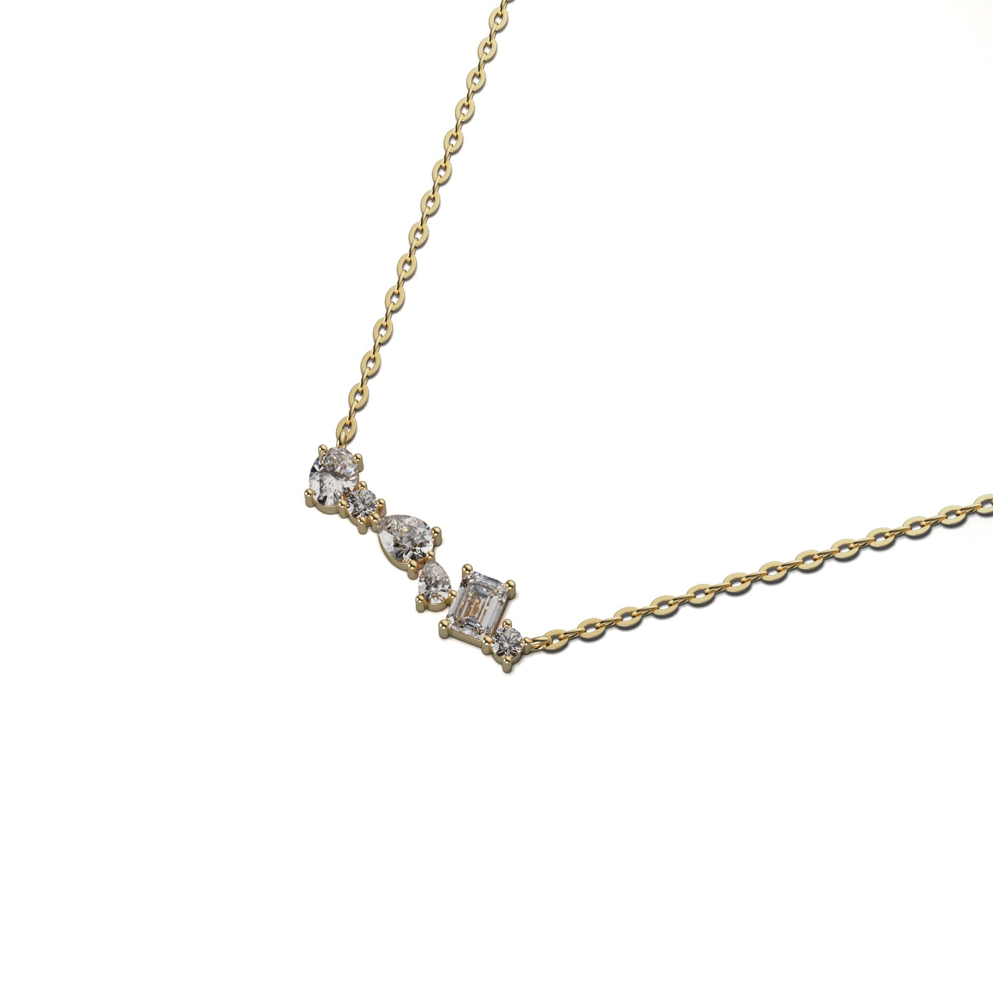 Diamond Pendant - AURORA