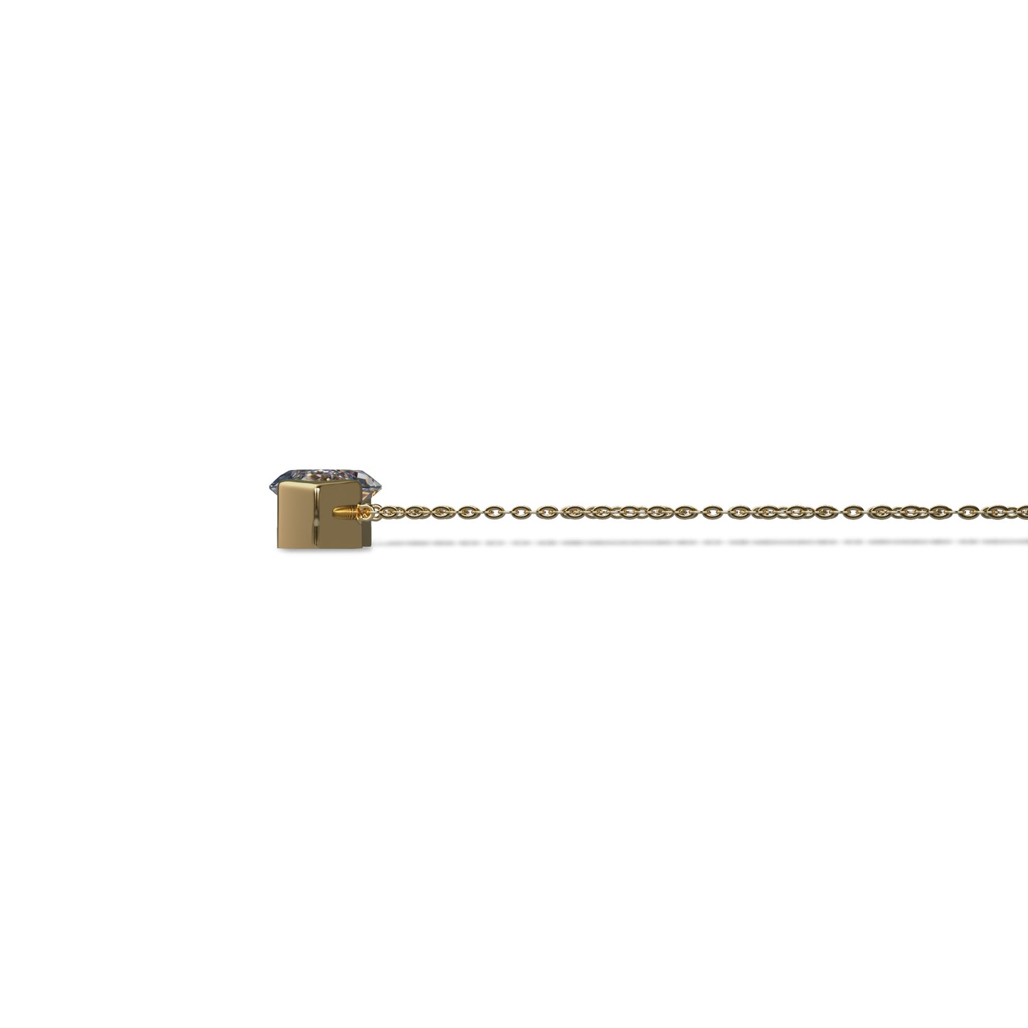 1ct Marquise Pendant - SVELTE