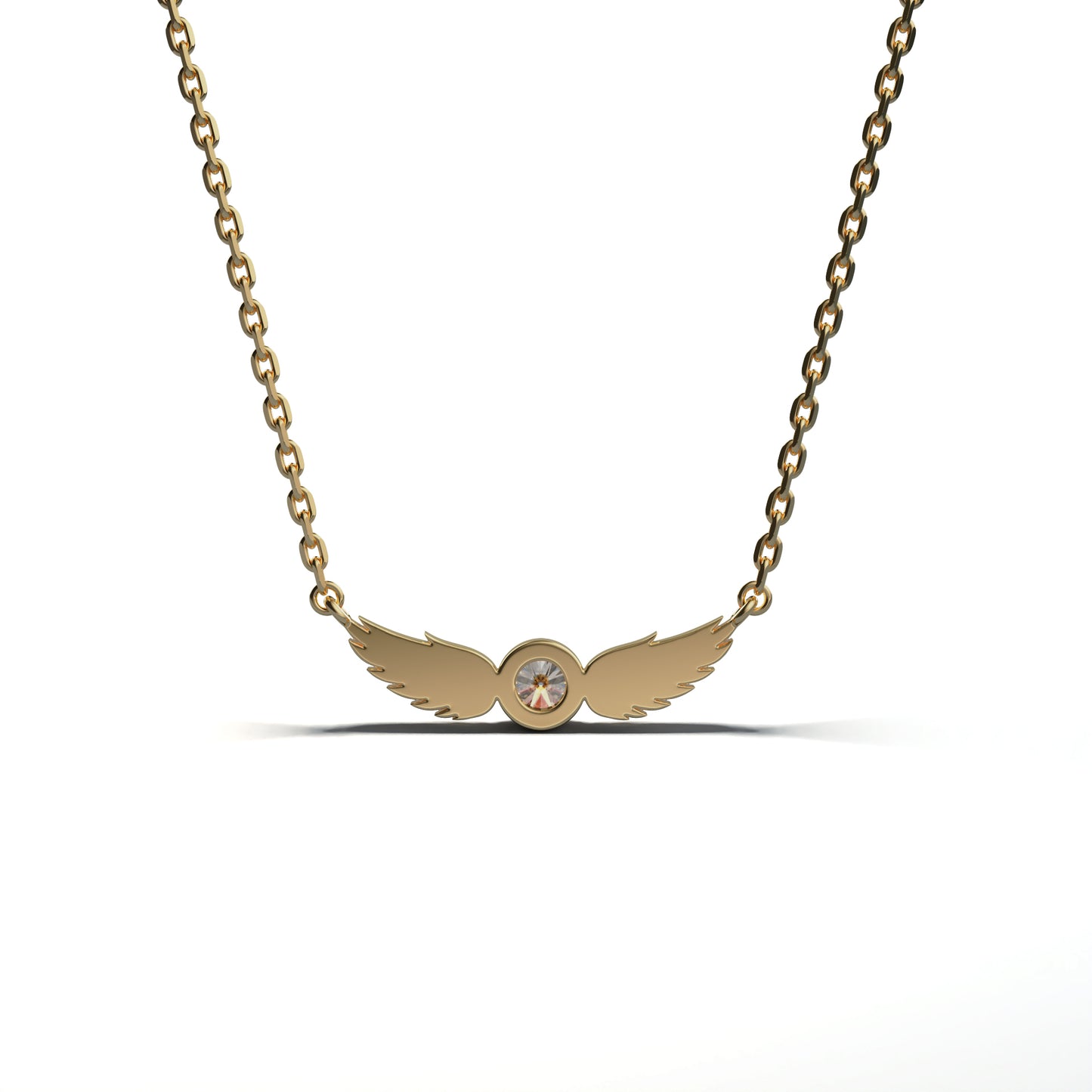 Diamond Wing Pendant - FLIGHT