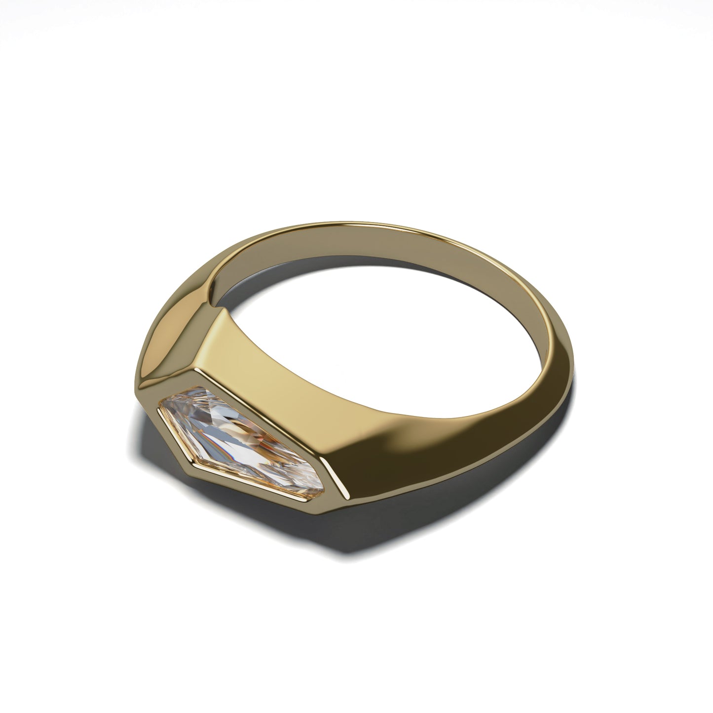 0.5ct Kite Diamond Ring - AEGIS