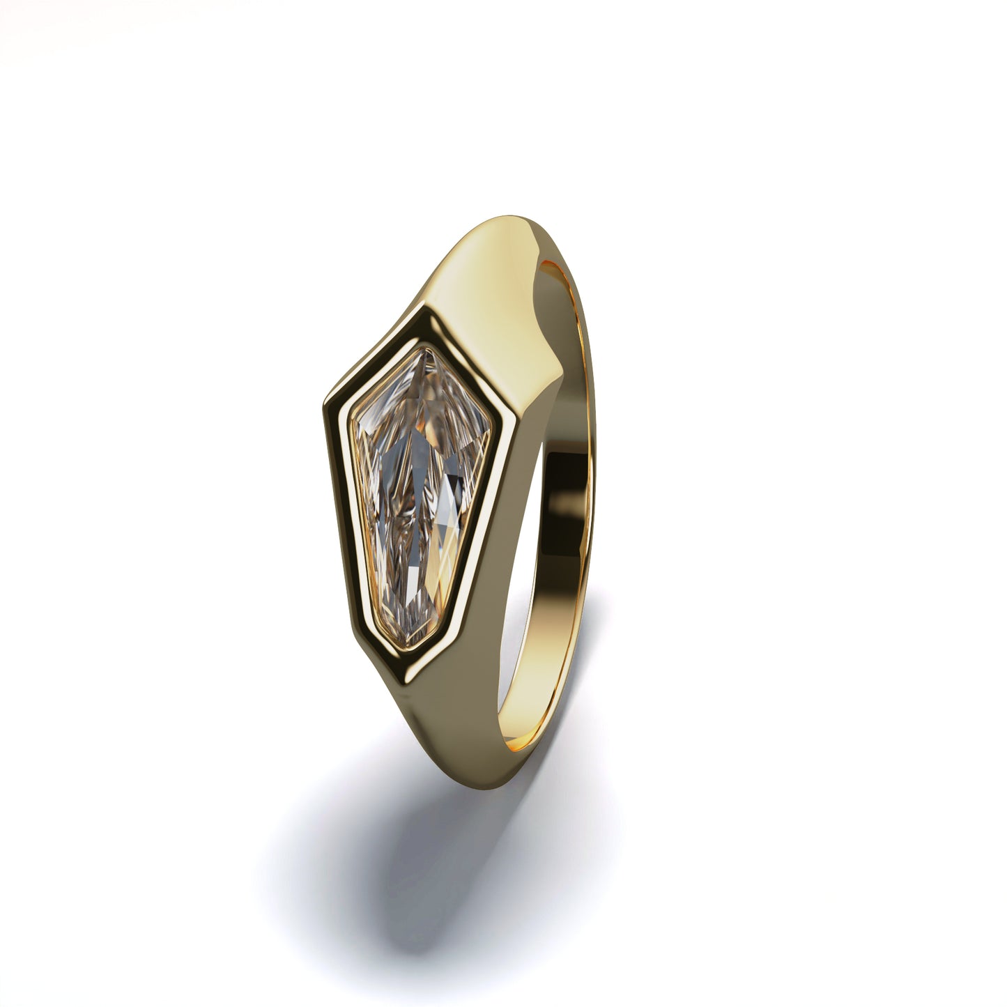 0.5ct Kite Diamond Ring - AEGIS