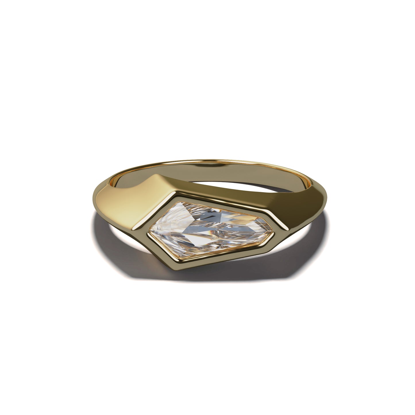 0.5ct Kite Diamond Ring - AEGIS
