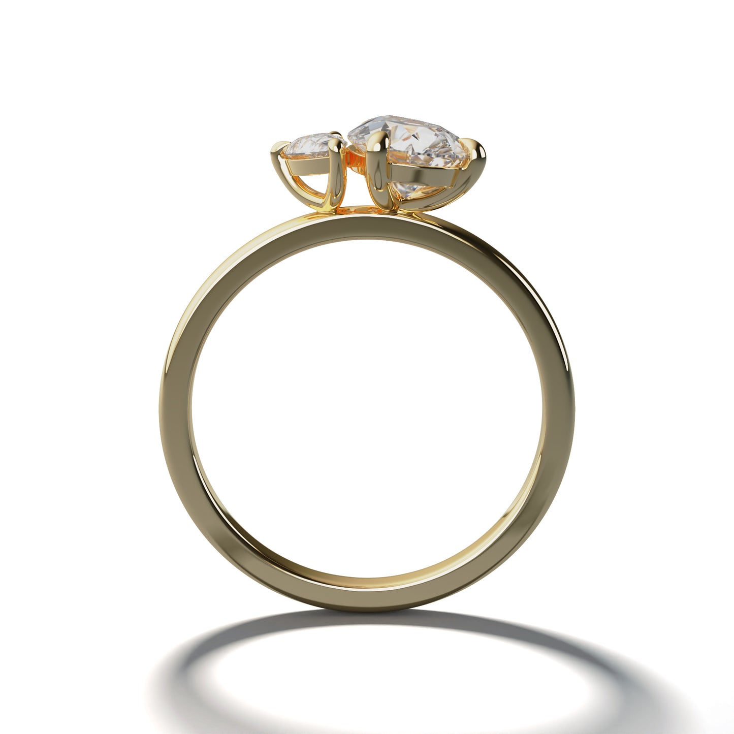 1.2ct Two Stone - UNION