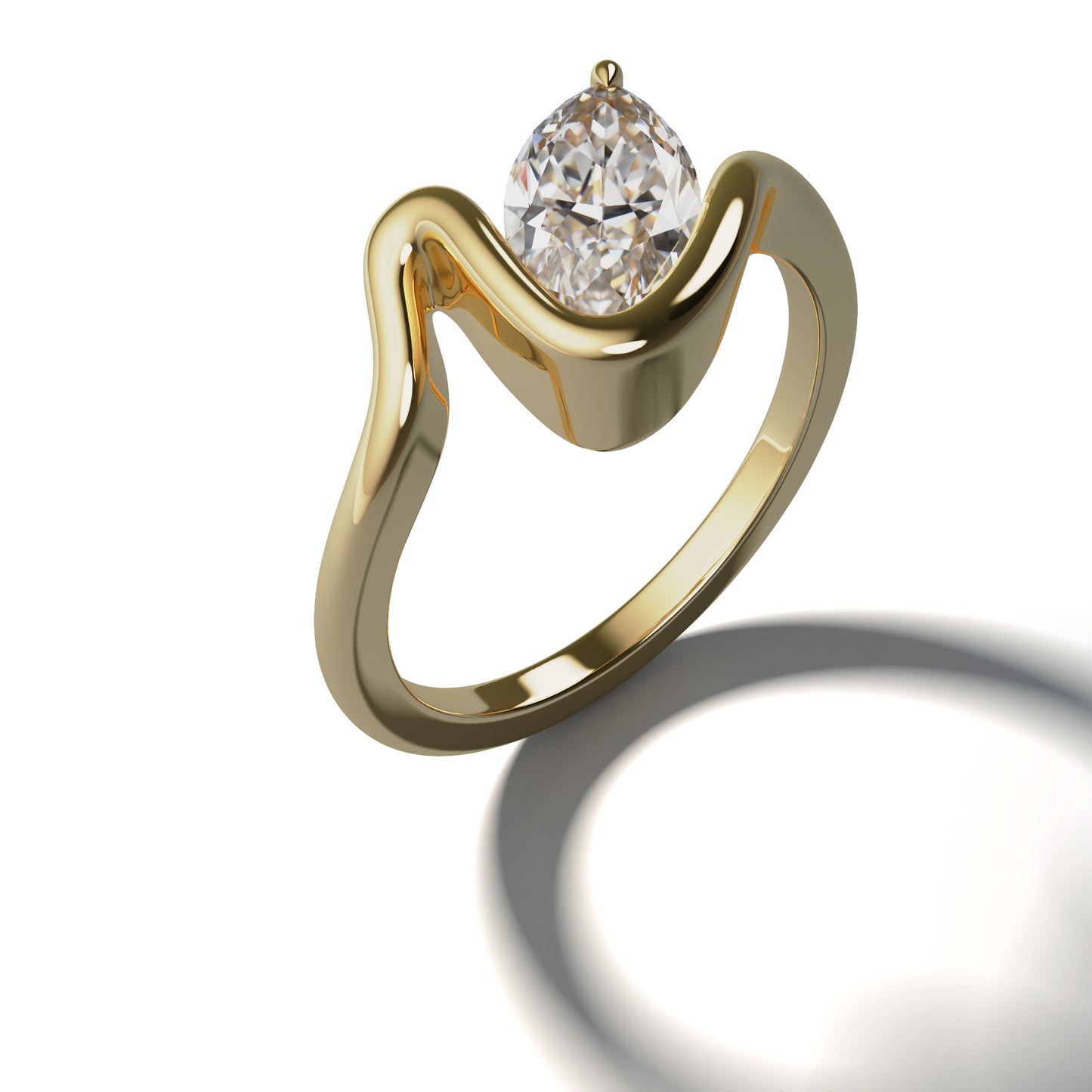 1ct Marquise Solitaire - RIVULET