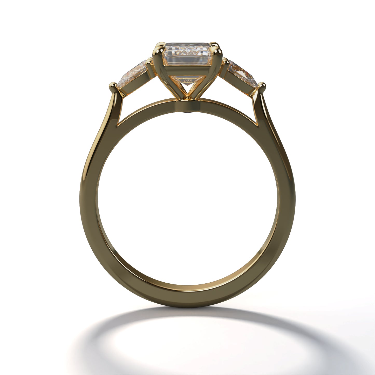 1.5ct Emerald Trilogy - ECHELON