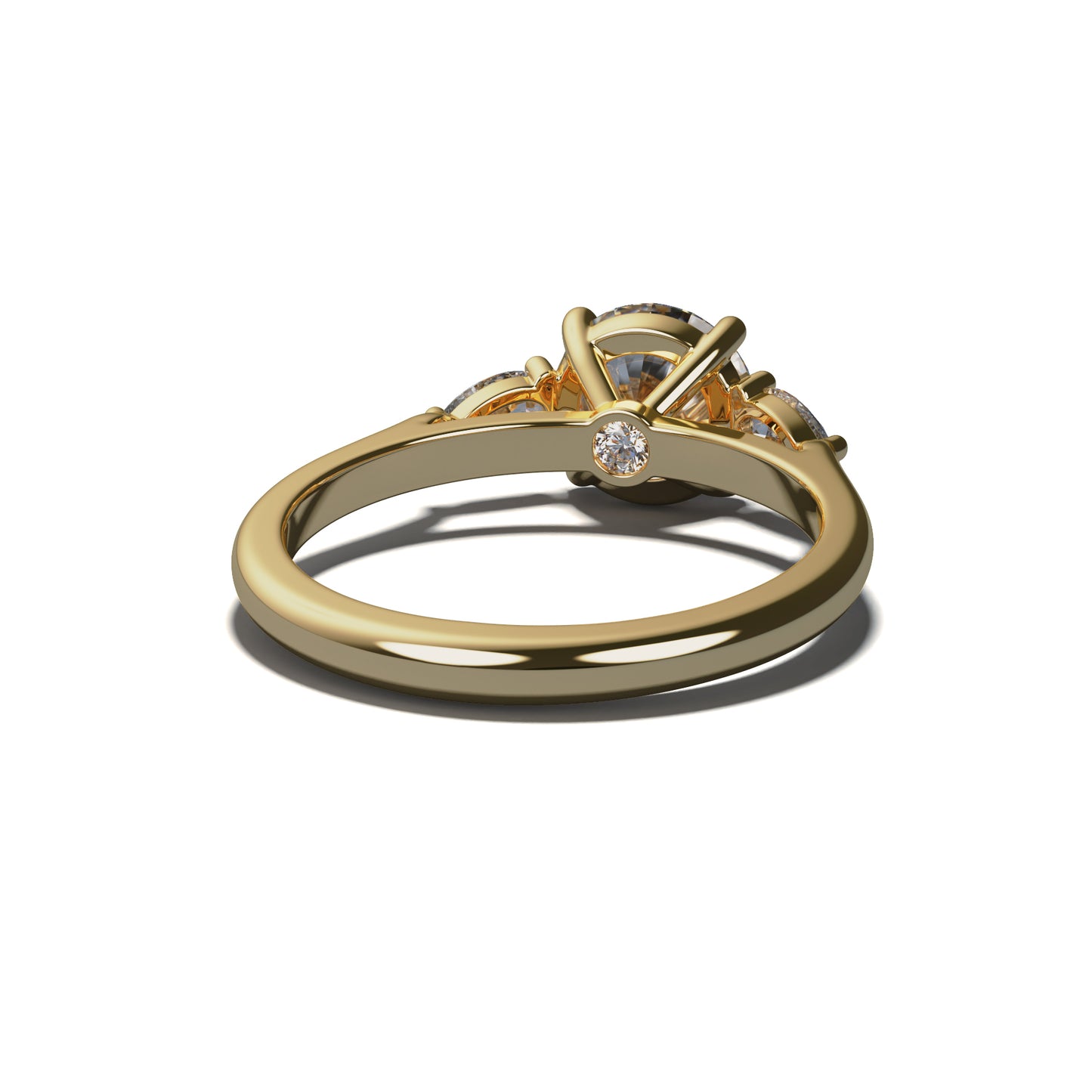 1.5ct Round Trilogy - ILLUMINATE
