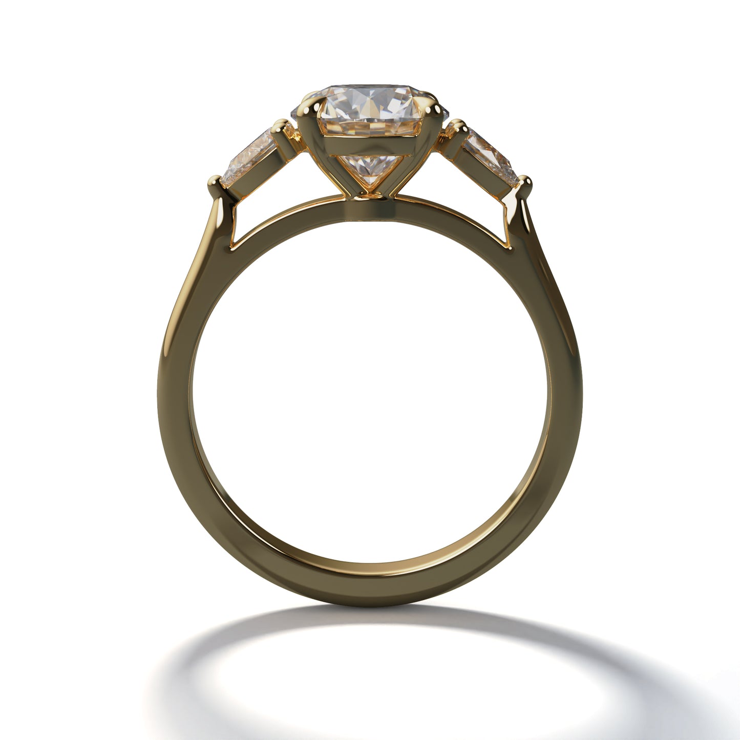 1.5ct Round Trilogy - ILLUMINATE