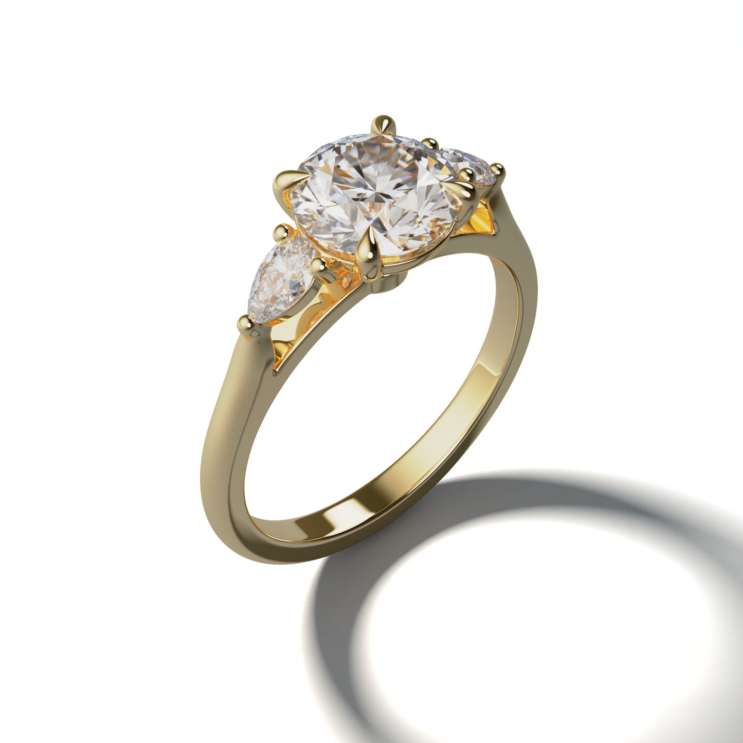 1.5ct Round Trilogy - ILLUMINATE
