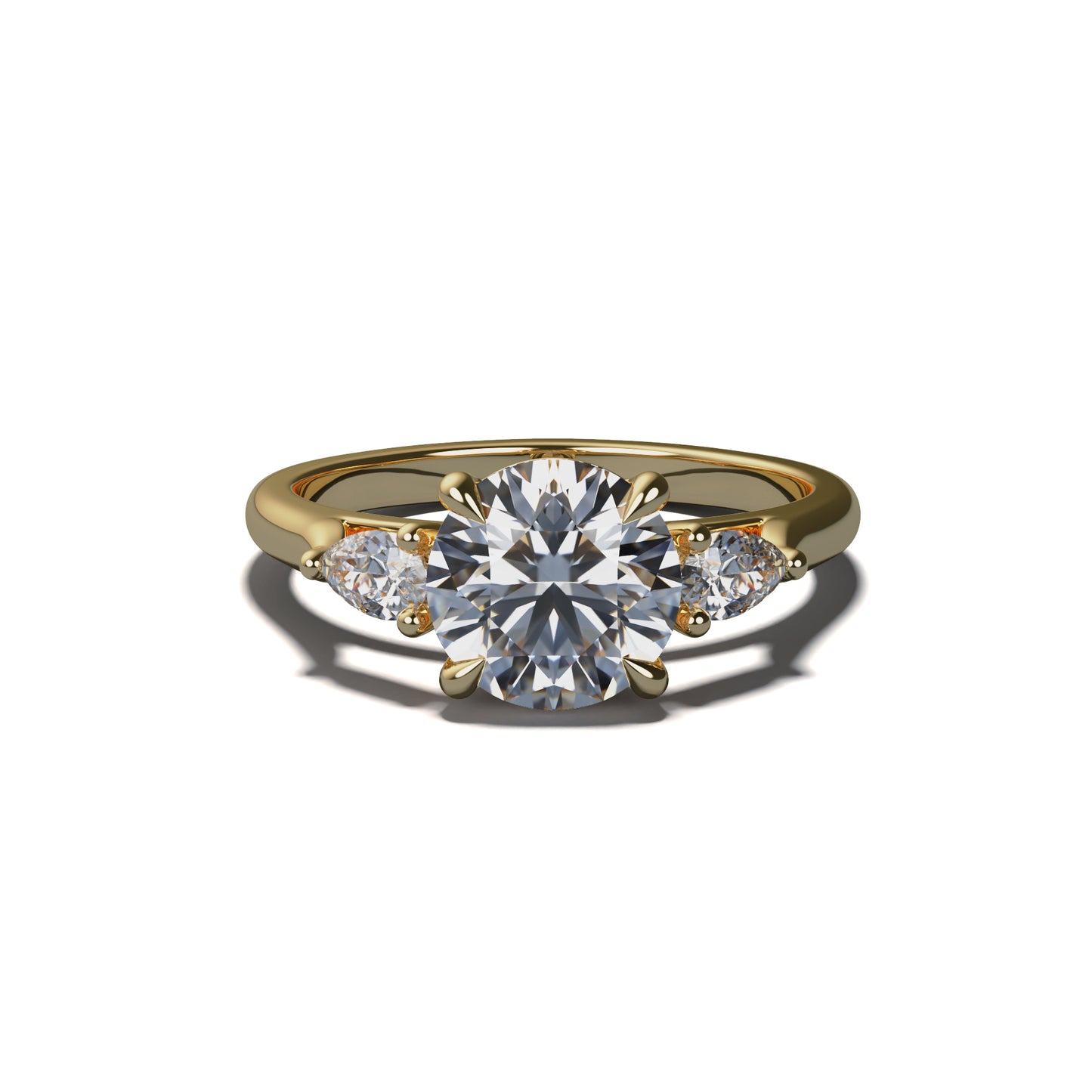 1.5ct Round Trilogy - ILLUMINATE