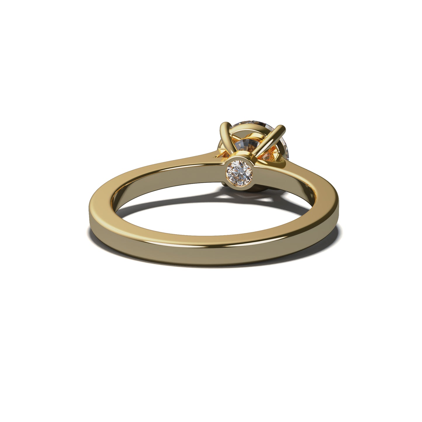 1.2ct Round Solitaire - PINNACLE