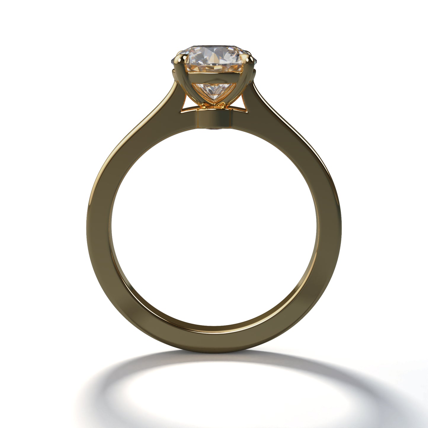 1.2ct Round Solitaire - PINNACLE