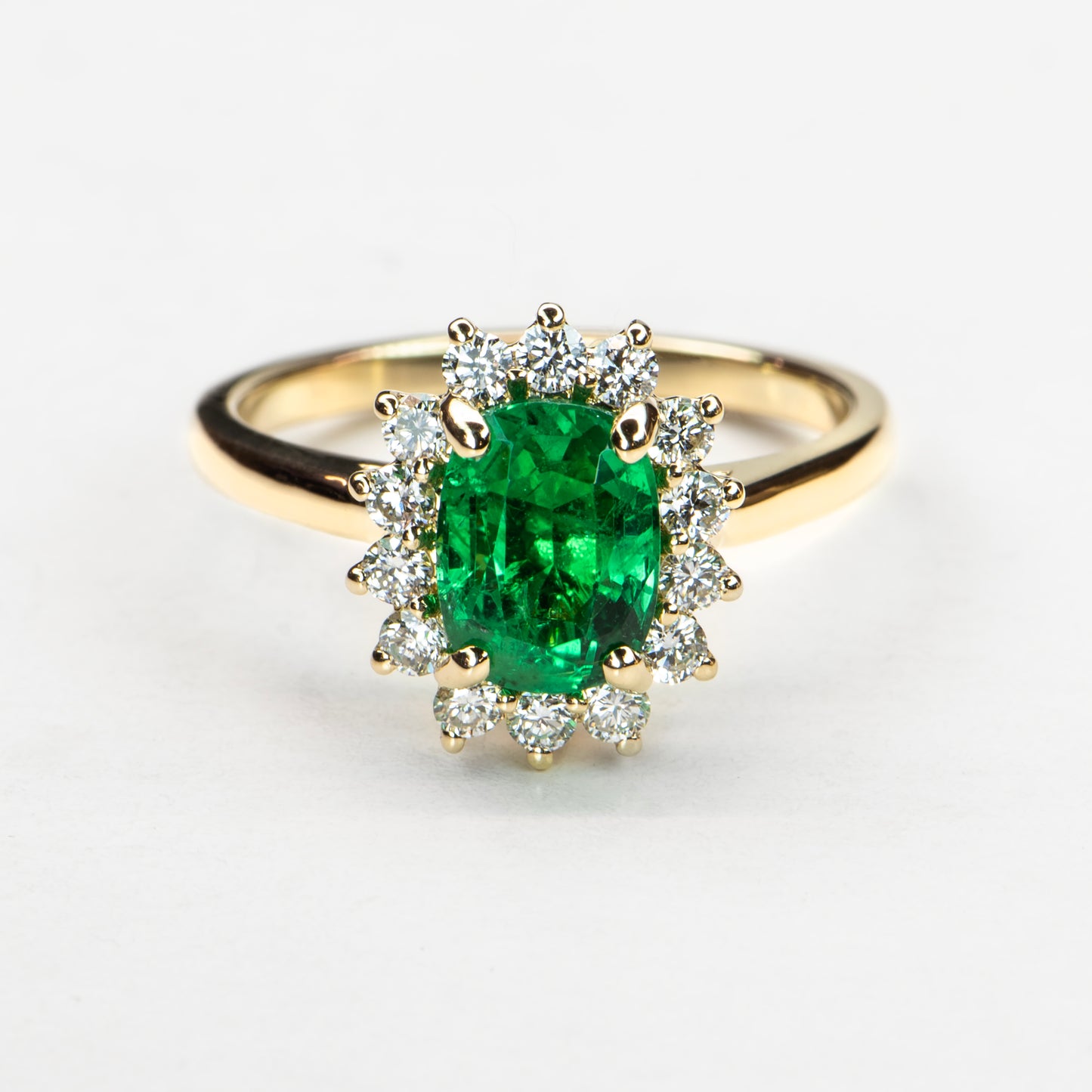 1ct Natural Emerald - JARDIN