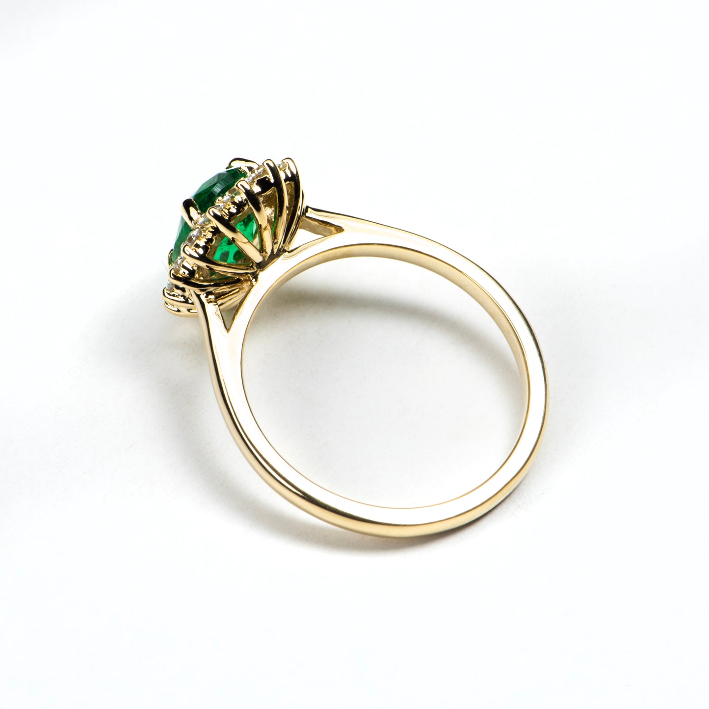 1ct Natural Emerald - JARDIN