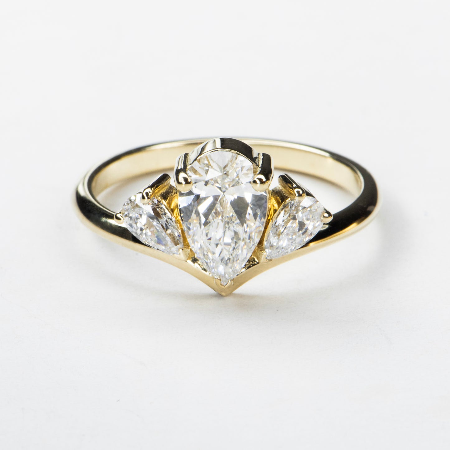 1.5ct Pear Trilogy - PETALS