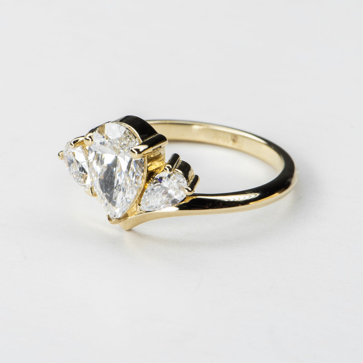1.5ct Pear Trilogy - PETALS