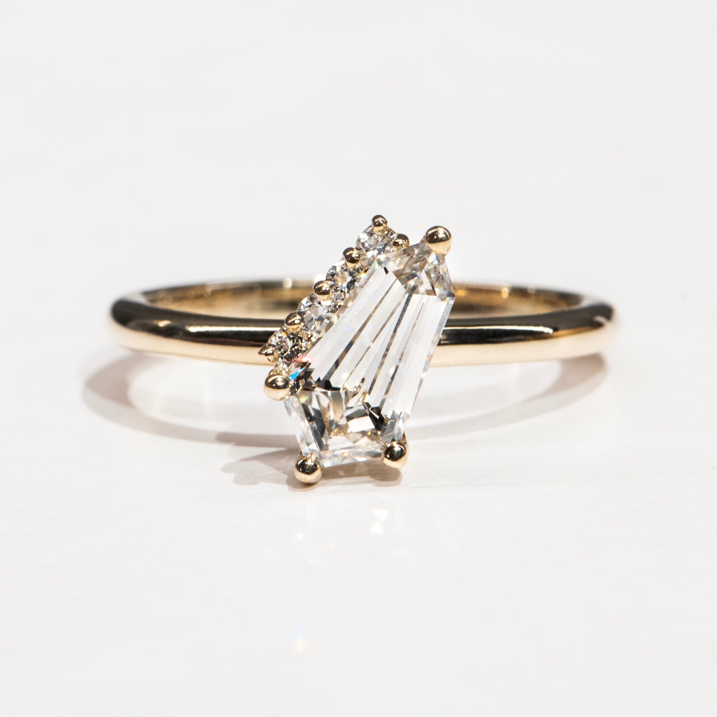 1ct Kite Solitaire - FREEFORM
