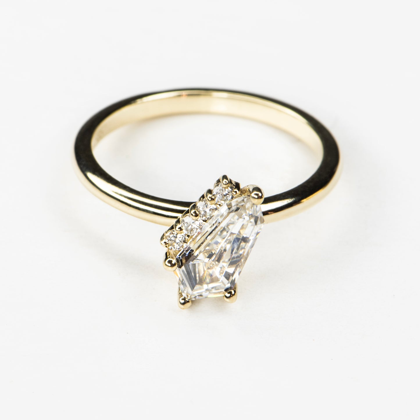 1ct Kite Solitaire - FREEFORM