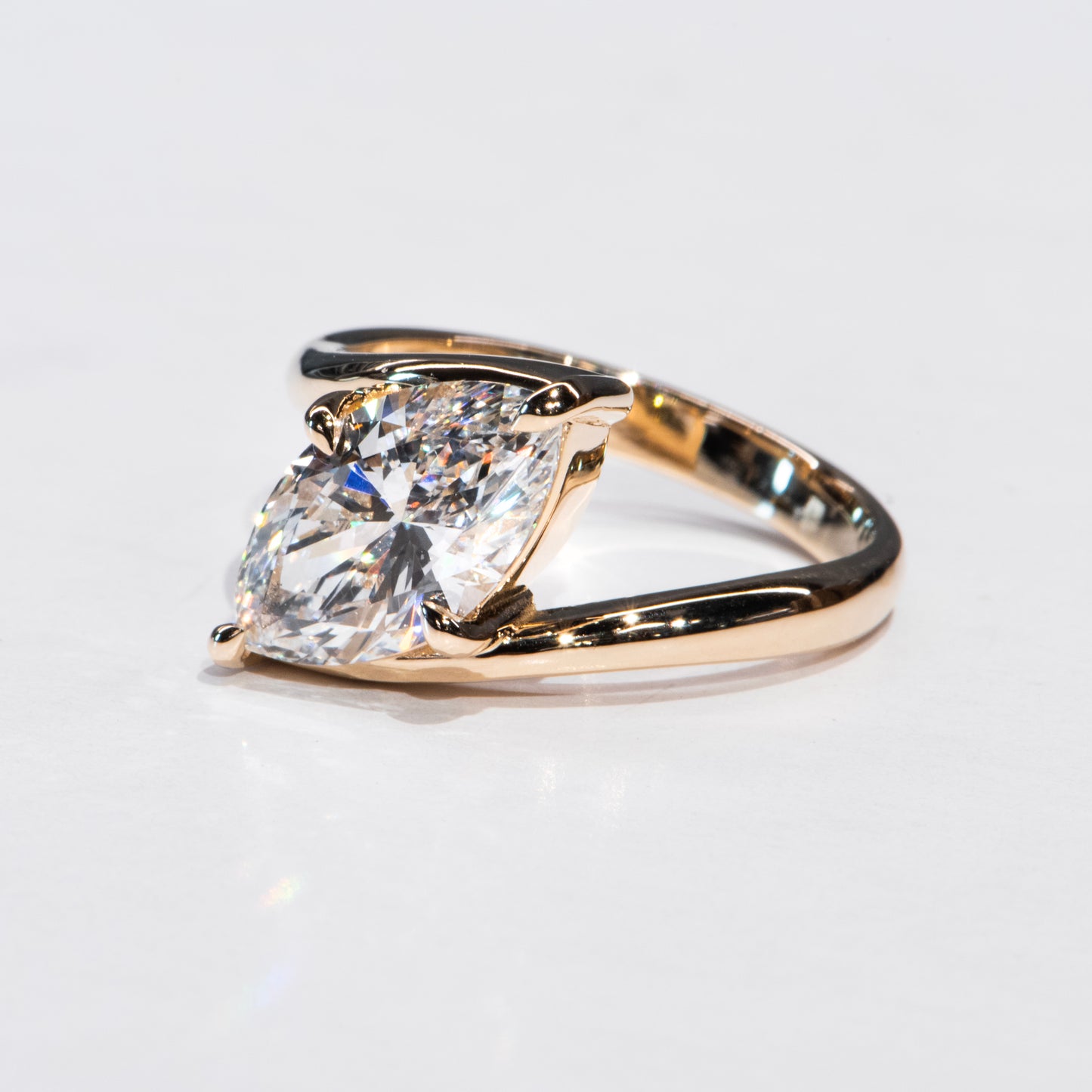 2.5ct Marquise Solitaire - EMBRACE