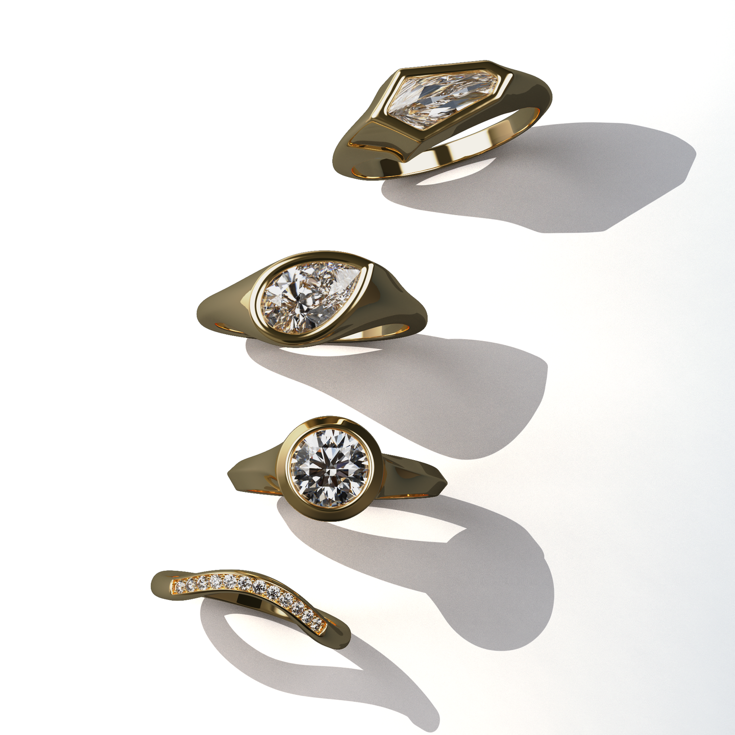 SIGNET RINGS