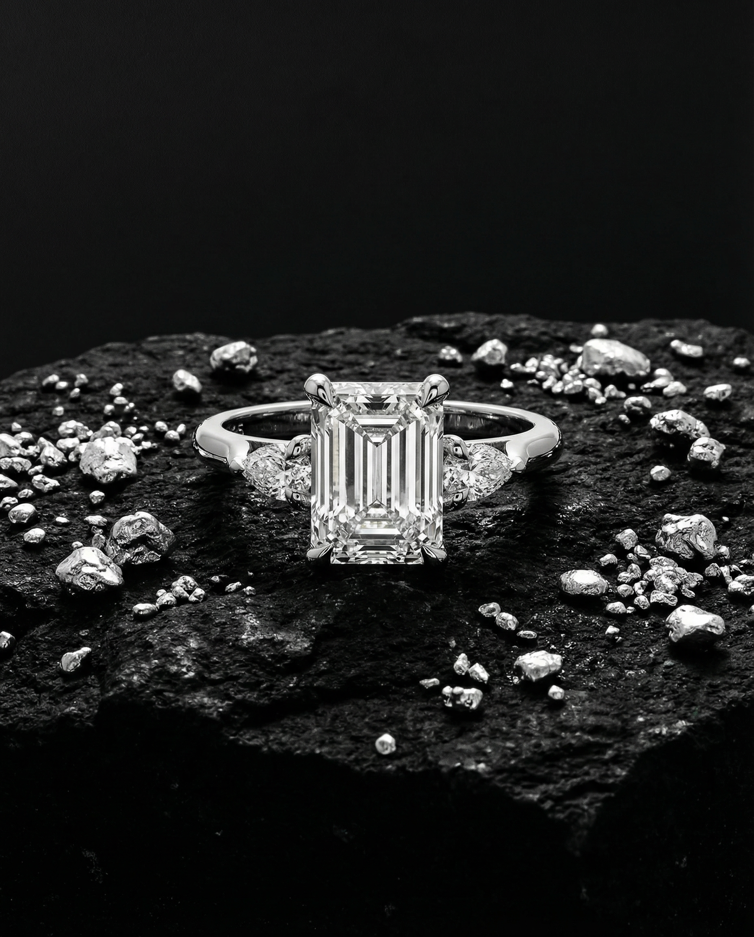 WHITE GOLD ENGAGEMENT RINGS Image