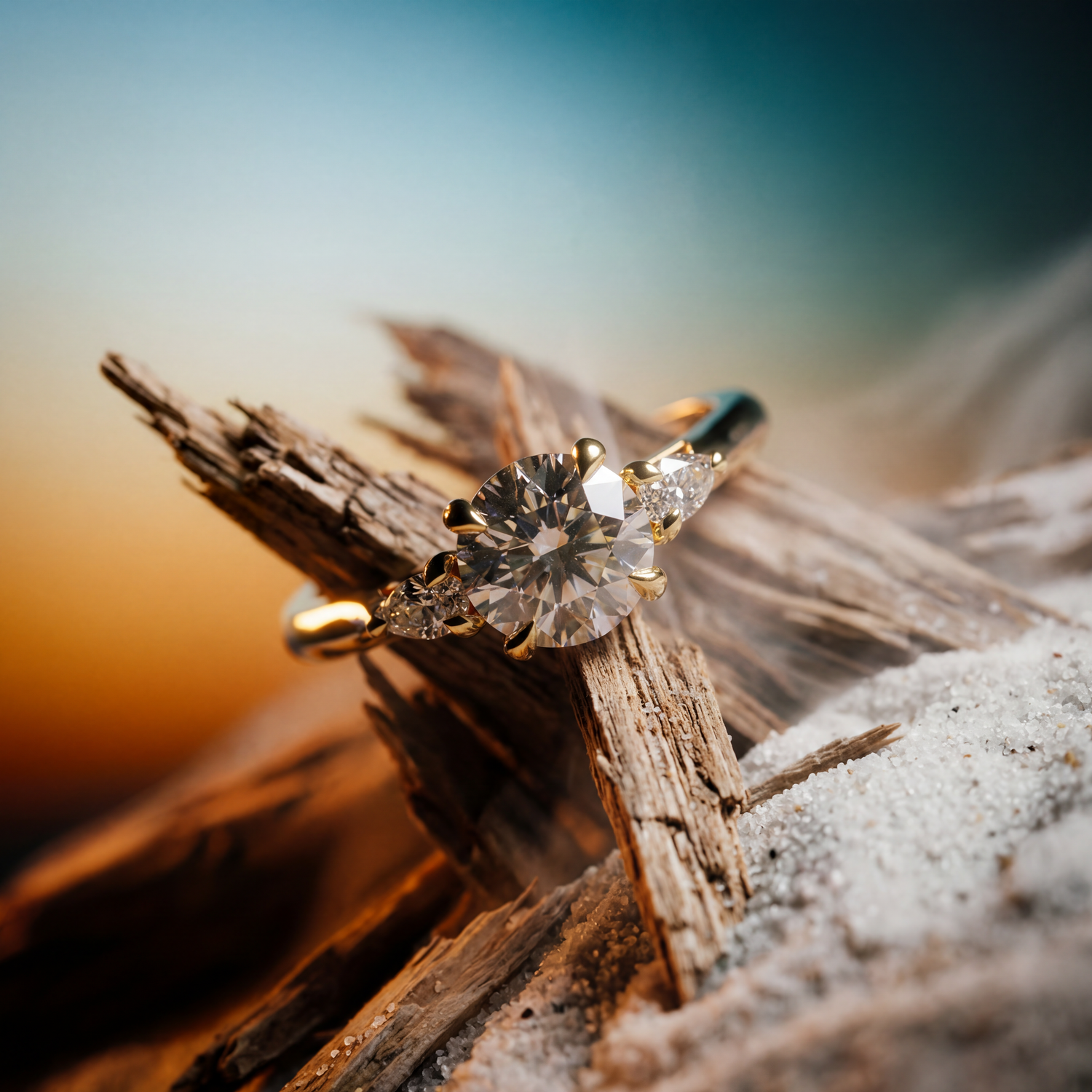 Round Cut Rings Image