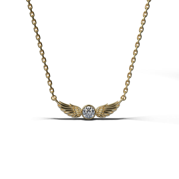 Diamond Wing Pendant - FLIGHT