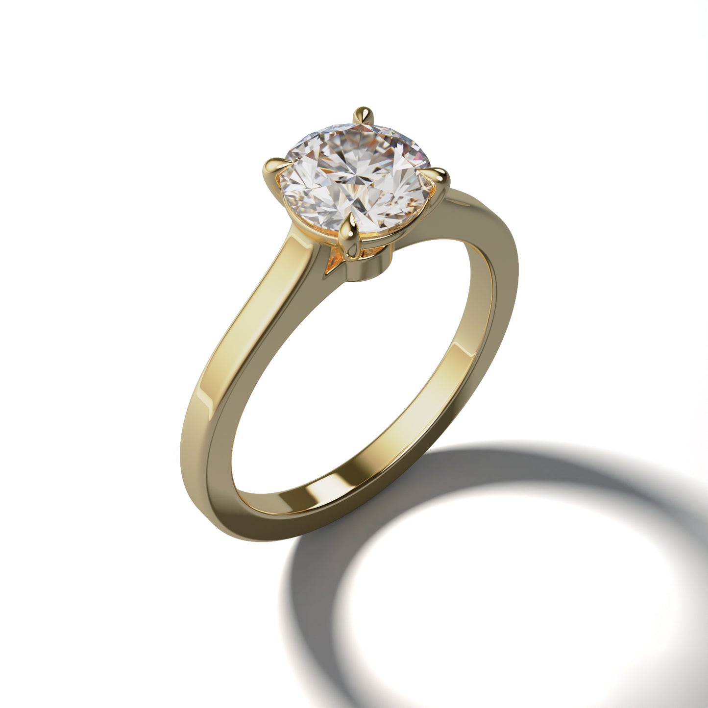 1.2ct Round Solitaire - PINNACLE