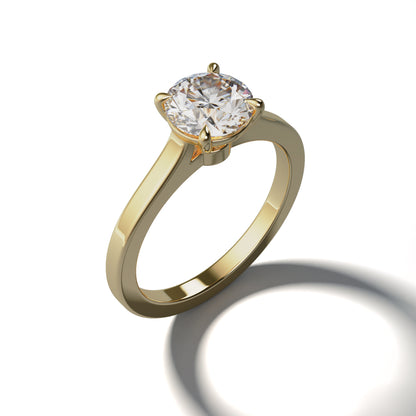 1.2ct Round Solitaire - PINNACLE