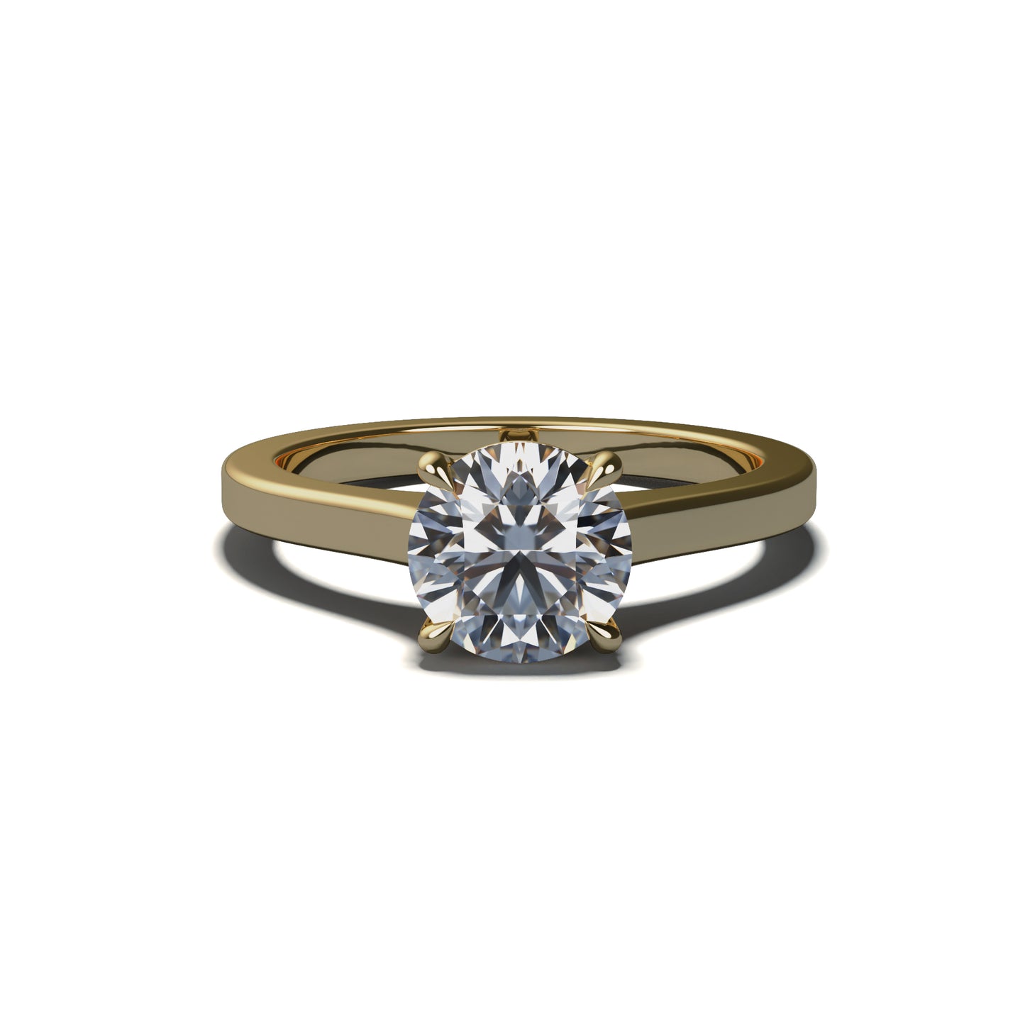 1.2ct Round Solitaire - PINNACLE