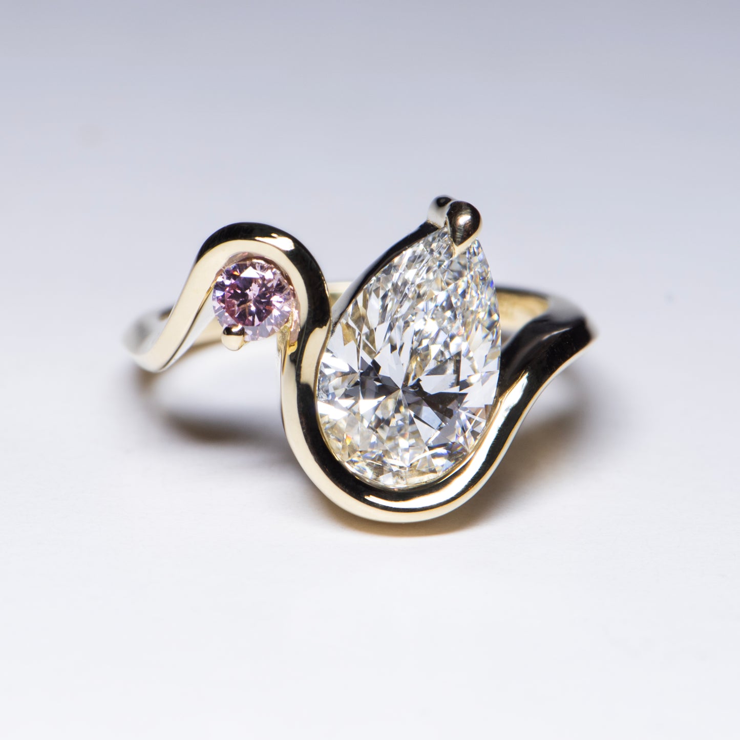 0.3ct Pink Argyle Diamond - LUMINA