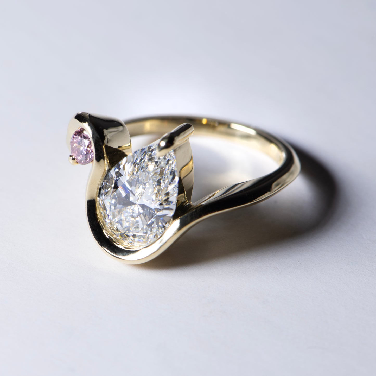 0.3ct Pink Argyle Diamond - LUMINA
