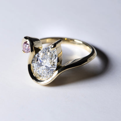 0.3ct Pink Argyle Diamond - LUMINA