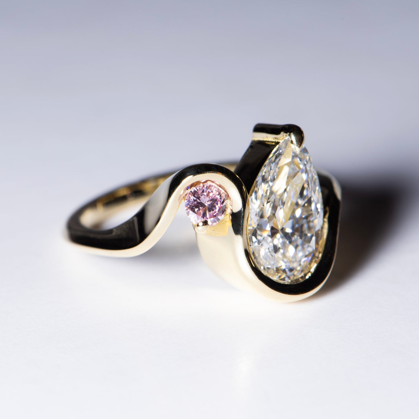 0.3ct Pink Argyle Diamond - LUMINA