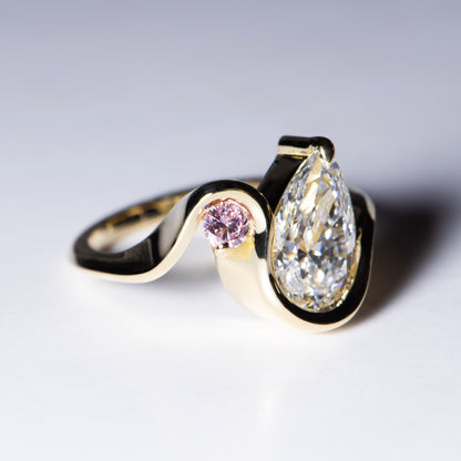 0.3ct Pink Argyle Diamond - LUMINA