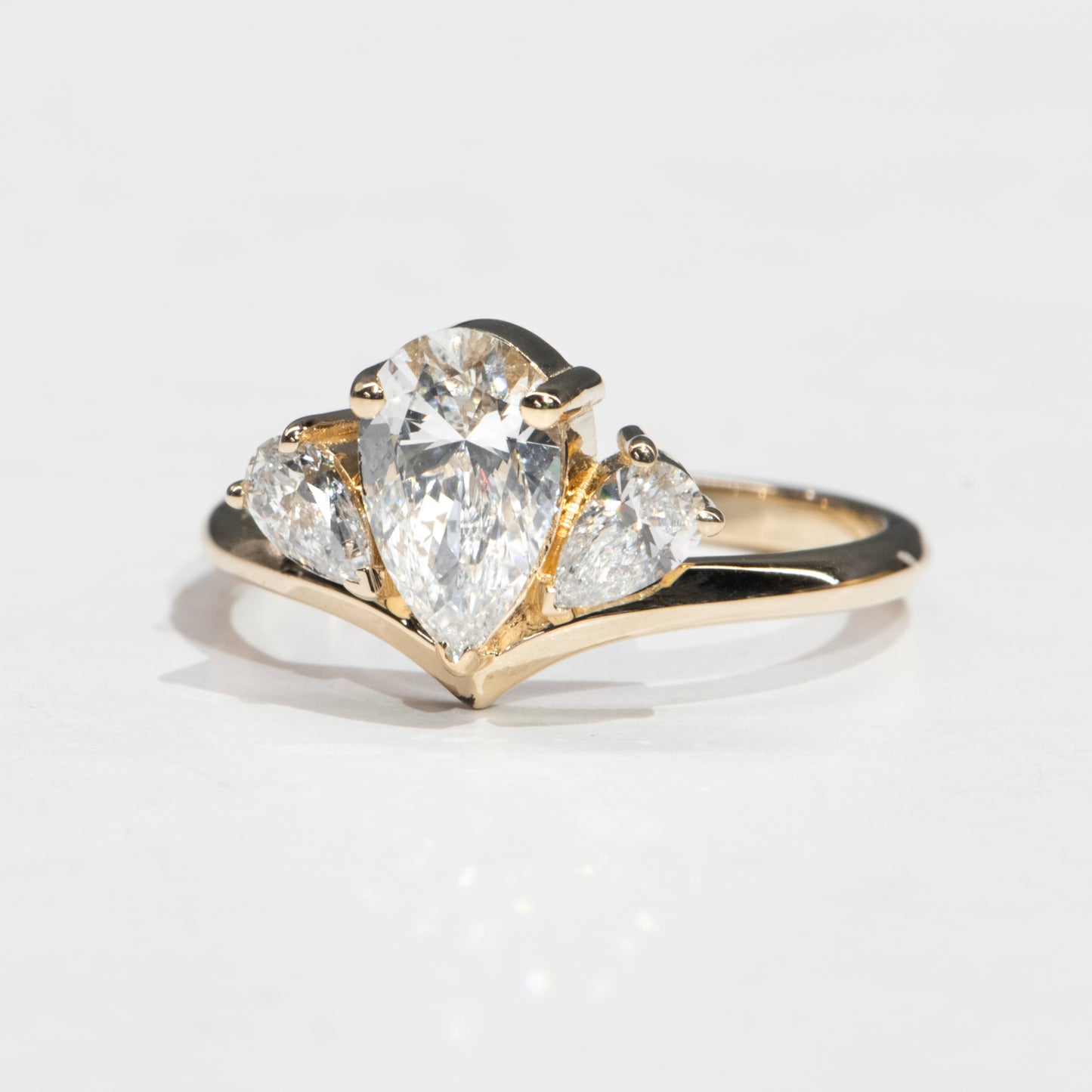 1.5ct Pear Trilogy - PETALS
