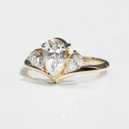 1.5ct Pear Trilogy - PETALS