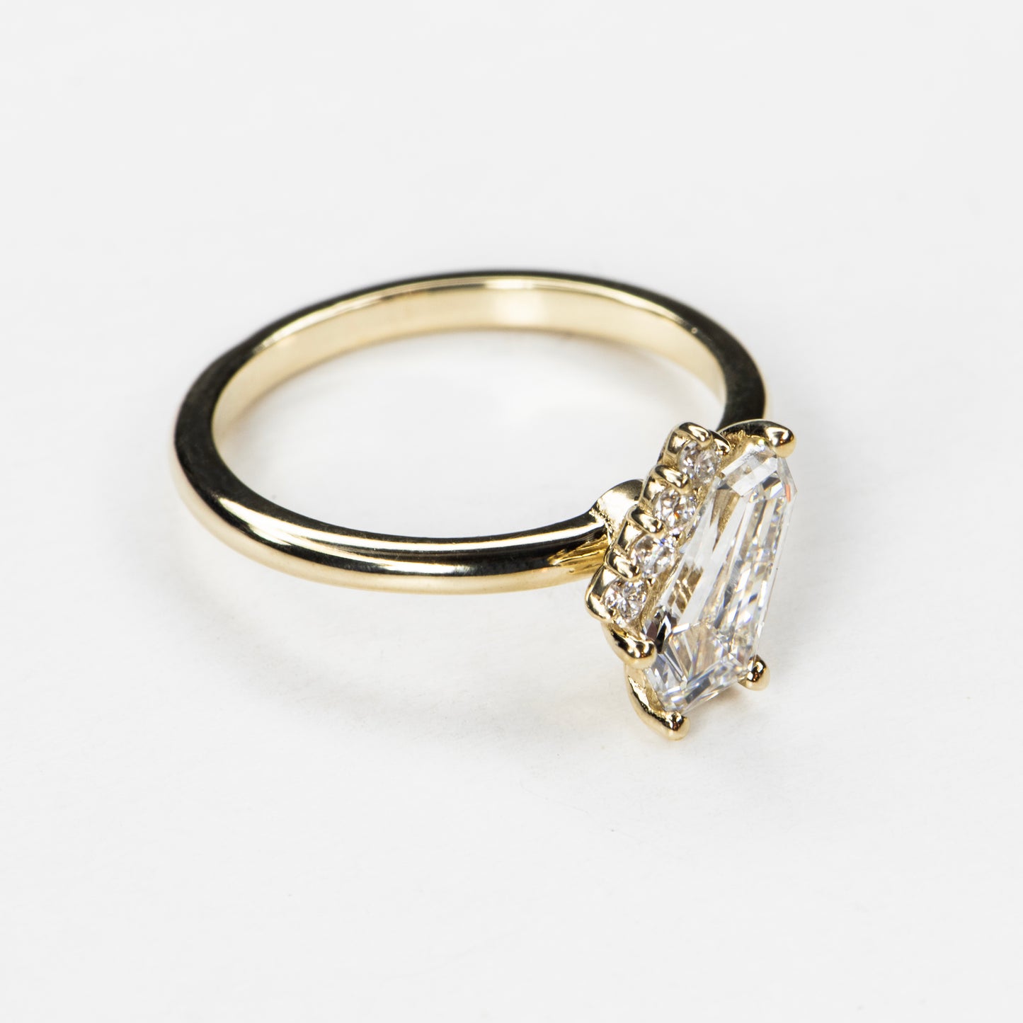 1ct Kite Solitaire - FREEFORM