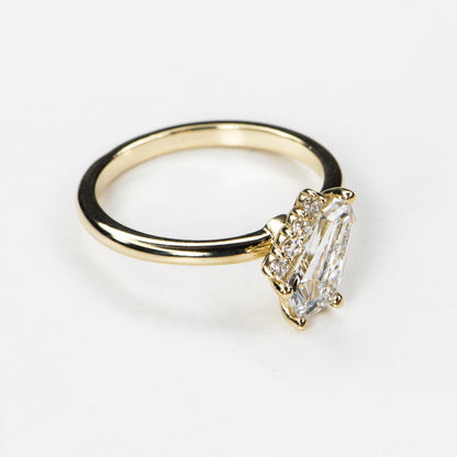 1ct Kite Solitaire - FREEFORM