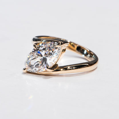 2.5ct Marquise Solitaire - EMBRACE