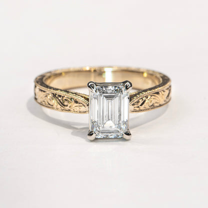 1.5ct Vintage Solitaire - GRACE