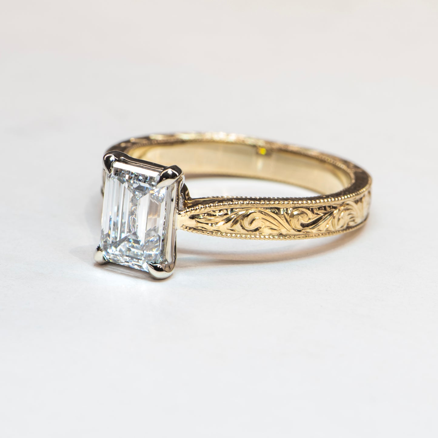 1.5ct Vintage Solitaire - GRACE