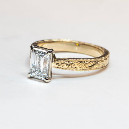 1.5ct Vintage Solitaire - GRACE
