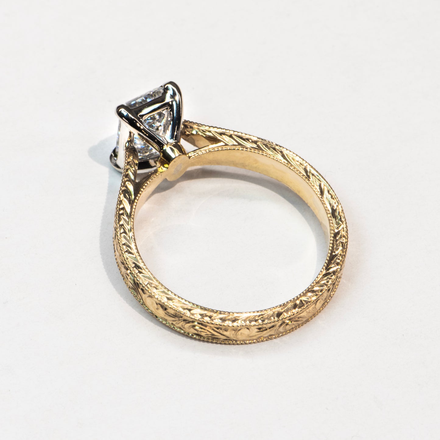 1.5ct Vintage Solitaire - GRACE
