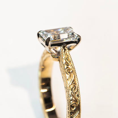 1.5ct Vintage Solitaire - GRACE