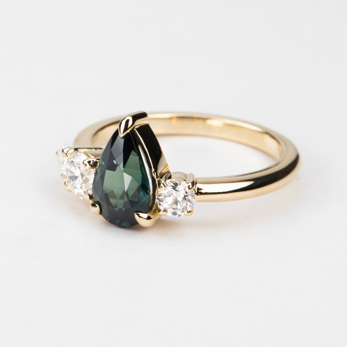 1.15ct Parti Sapphire - EUCALYPT SKY