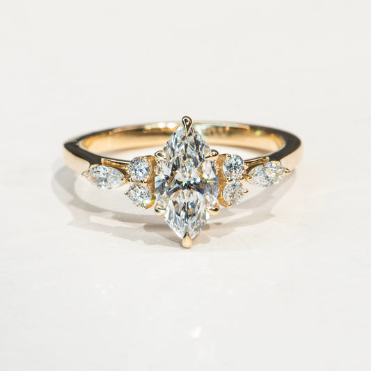 1ct Marquise Trilogy - EVANGELINE