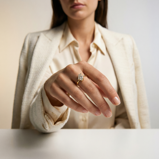 KITE SOLITAIRE & SIDE HALO