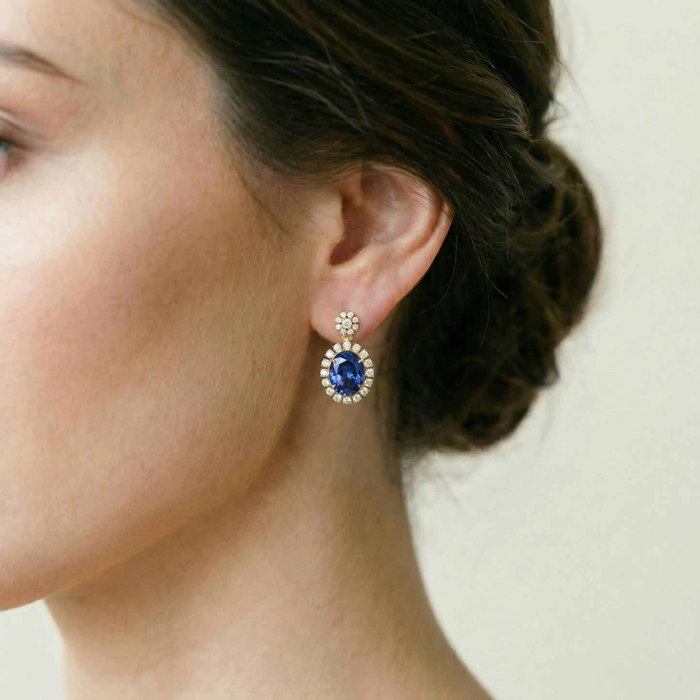 TANZANITE HALO DROPS