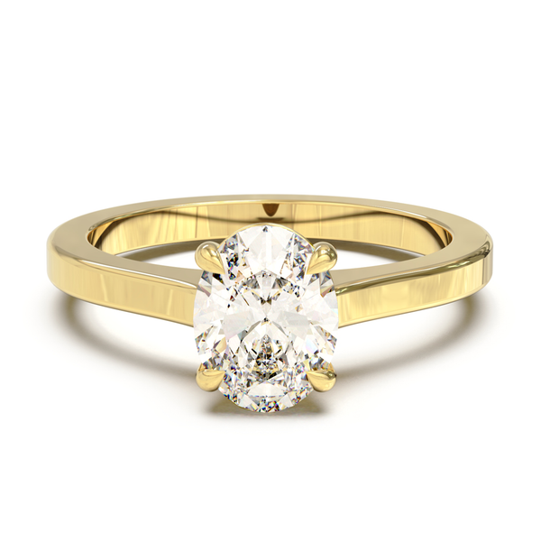 OVAL SOLITAIRE